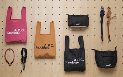 「A.P.C.（アー・ペー・セー）」×「TOPOLOGIE（トポロジー）」第2弾コラボアイテム発売　クライミングの世界から着想