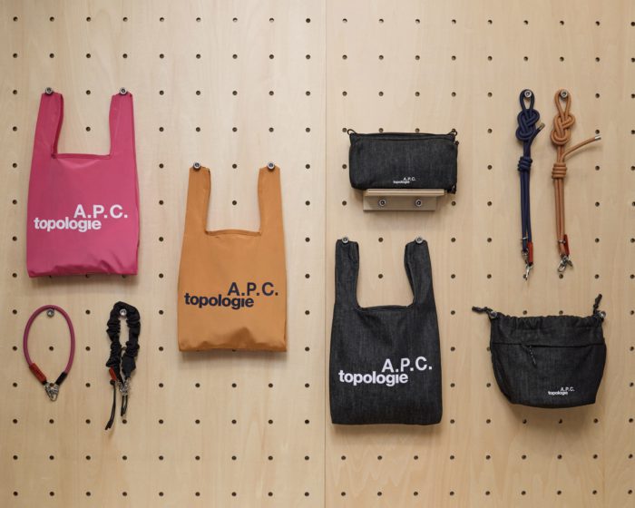 「A.P.C.（アー・ペー・セー）」×「TOPOLOGIE（トポロジー）」の第2弾コラボアイテム発売