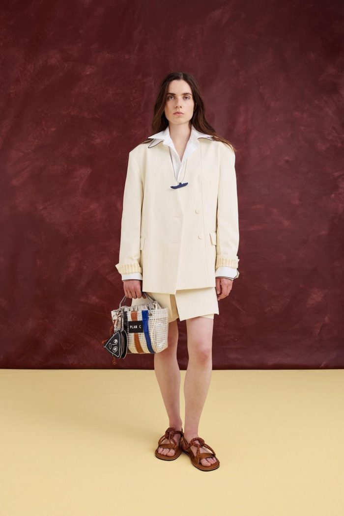 セットアップで着こなし広がる　「PLAN C（プランシー）」のおしゃれコーデ