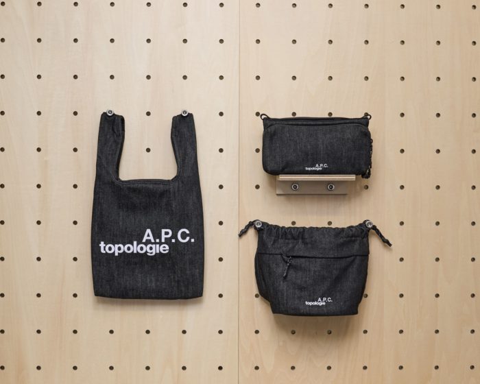 「A.P.C.（アー・ペー・セー）」×「TOPOLOGIE（トポロジー）」の第2弾コラボアイテム発売