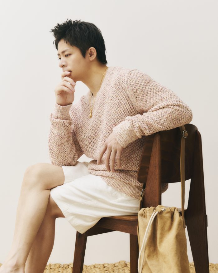 岸優太さんがまとう、軽やかな夏の装い　「Banana Republic」2026年サマーコレクション登場