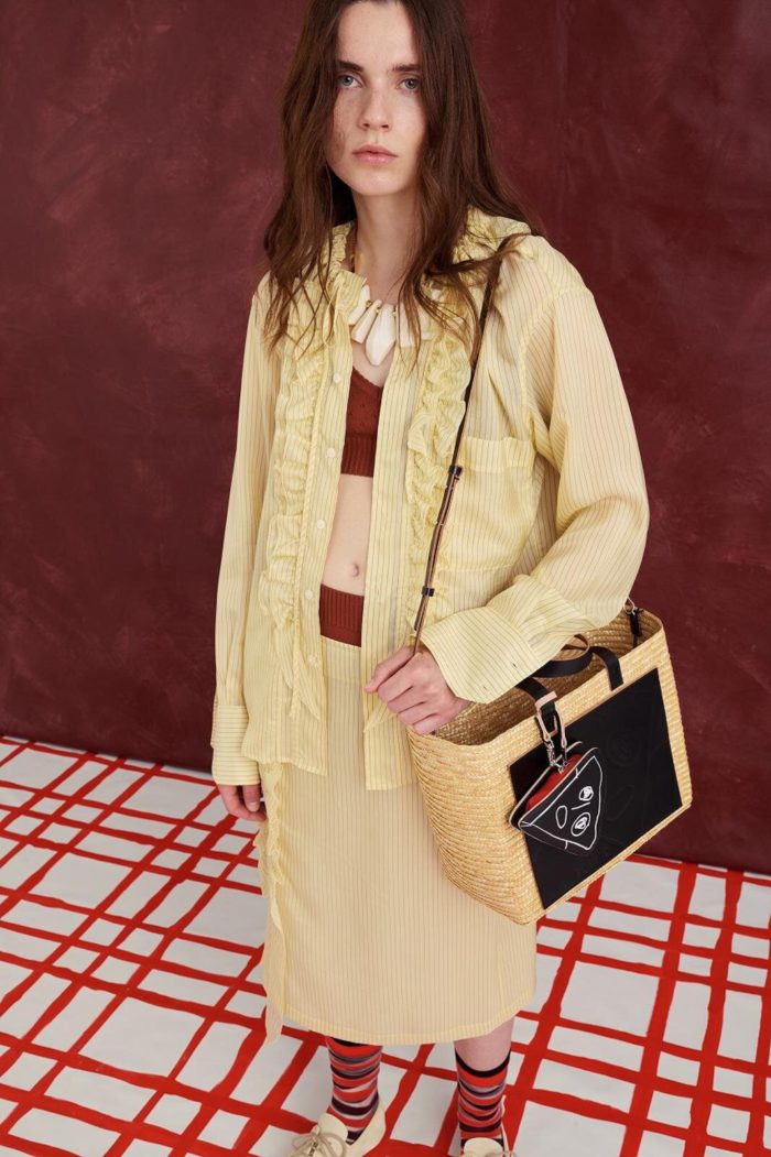 セットアップで着こなし広がる　「PLAN C（プランシー）」のおしゃれコーデ