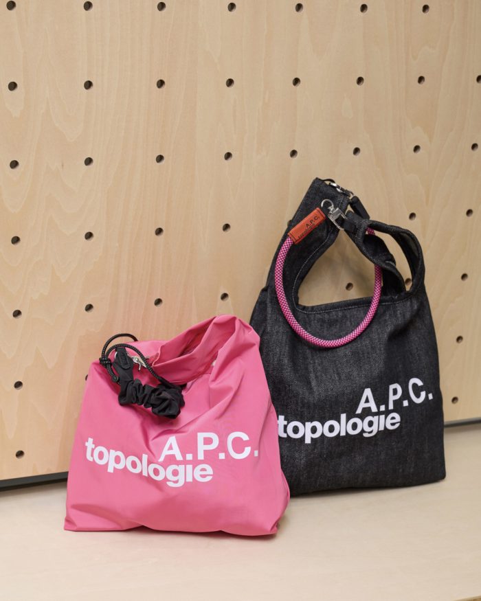 「A.P.C.（アー・ペー・セー）」×「TOPOLOGIE（トポロジー）」の第2弾コラボアイテム発売