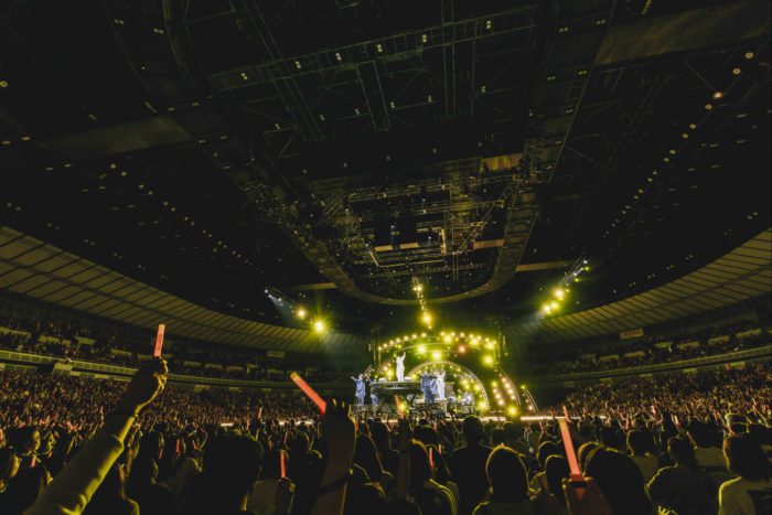 3UJOH X DREAMS COME TRUE_Live