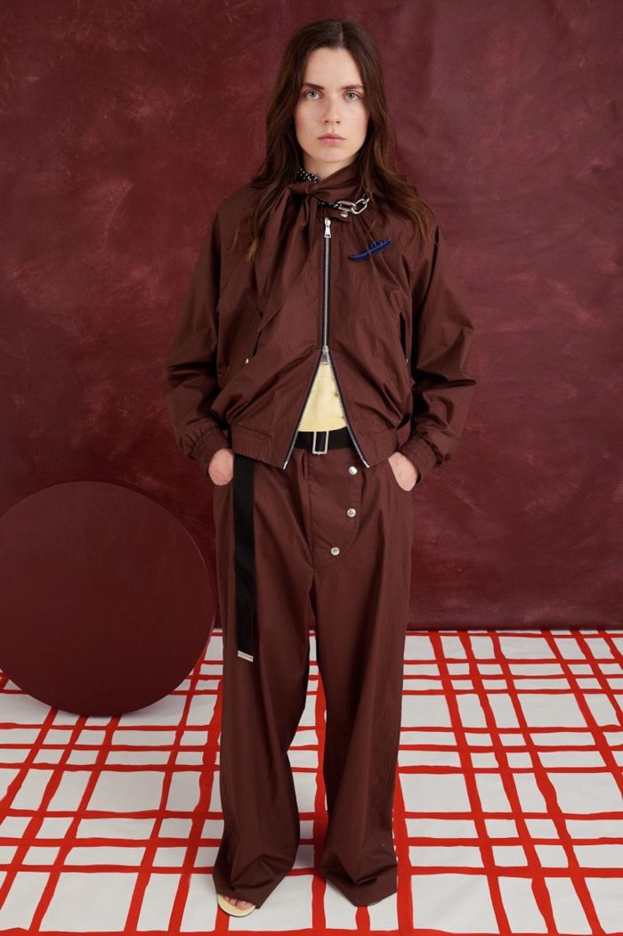 セットアップで着こなし広がる　「PLAN C（プランシー）」のおしゃれコーデ