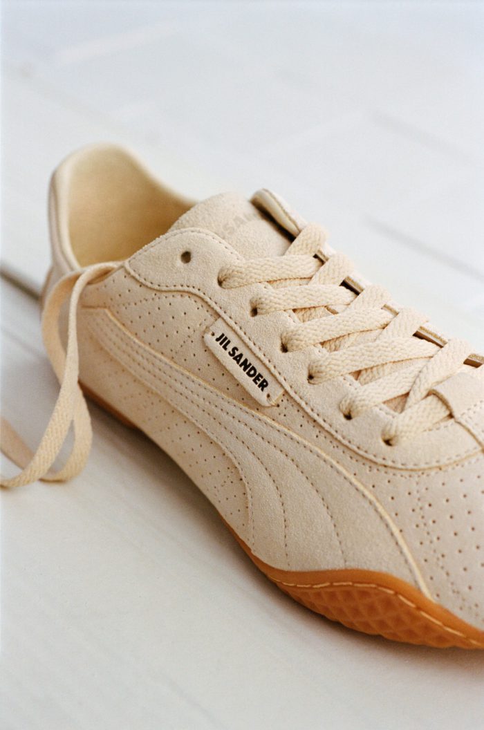 「PUMA（プーマ）」と「IL SANDER（ジルサンダー）」のコラボモデルを発表