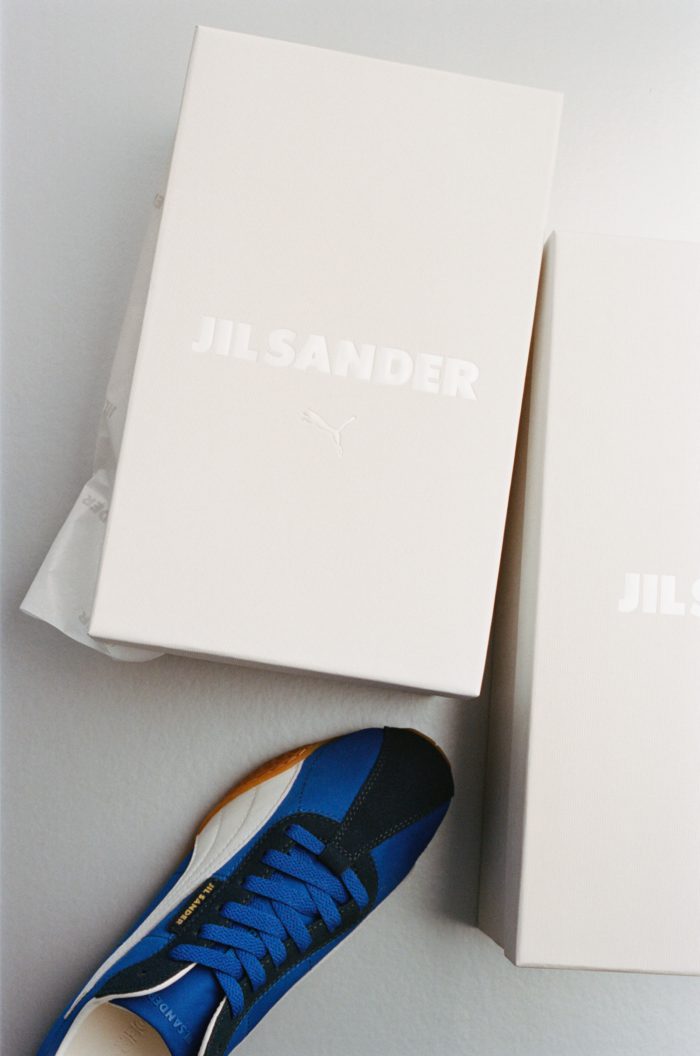 「PUMA（プーマ）」と「IL SANDER（ジルサンダー）」のコラボモデルを発表
