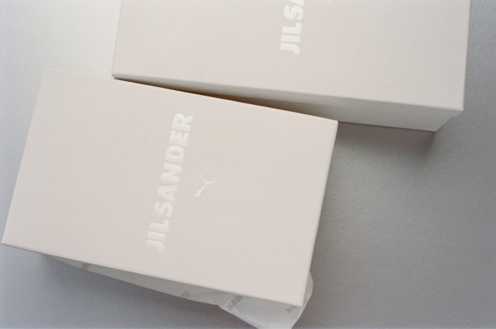 「PUMA（プーマ）」と「IL SANDER（ジルサンダー）」のコラボモデルを発表