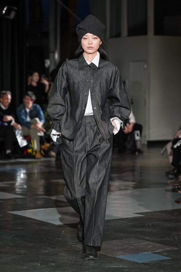 「AUREME（オーレム）」、デビューランウェイを開催　2026-27年秋冬コレクションを発表　