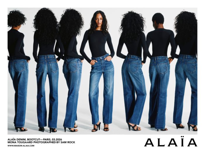 「ALAÏA（アライア）」、デニムコレクション発売