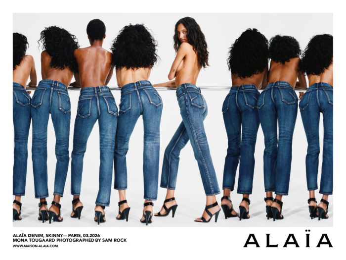 「ALAÏA（アライア）」、デニムコレクション発売