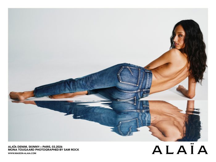 「ALAÏA（アライア）」、デニムコレクション発売