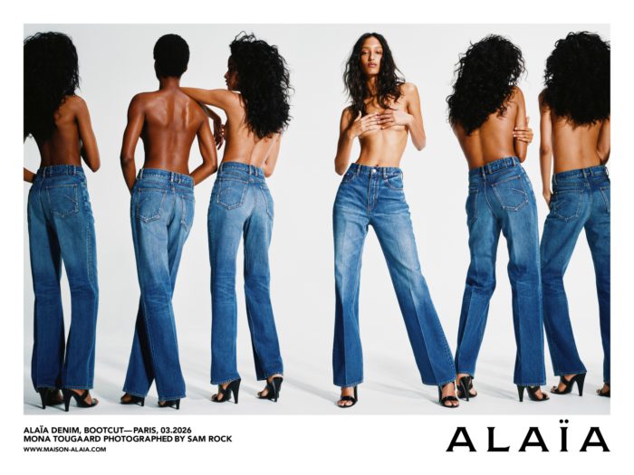 「ALAÏA（アライア）」、デニムコレクション発売
