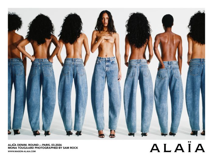 「ALAÏA（アライア）」、デニムコレクション発売