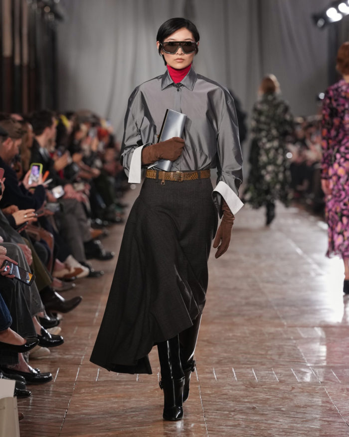 「LANVIN（ランバン）」、2026-27年秋冬コレクションを発表