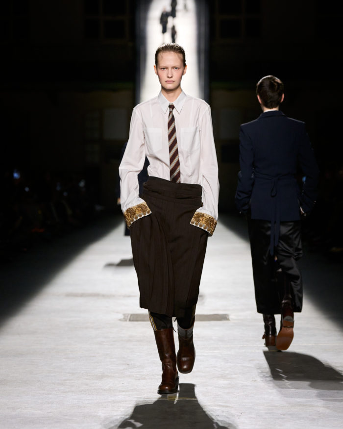 「DRIES VAN NOTEN（ドリス ヴァン ノッテン）」、2026-27年秋冬コレクションを発表　