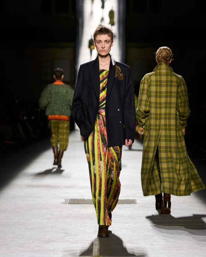 「DRIES VAN NOTEN（ドリス ヴァン ノッテン）」、2026-27年秋冬コレクションを発表　