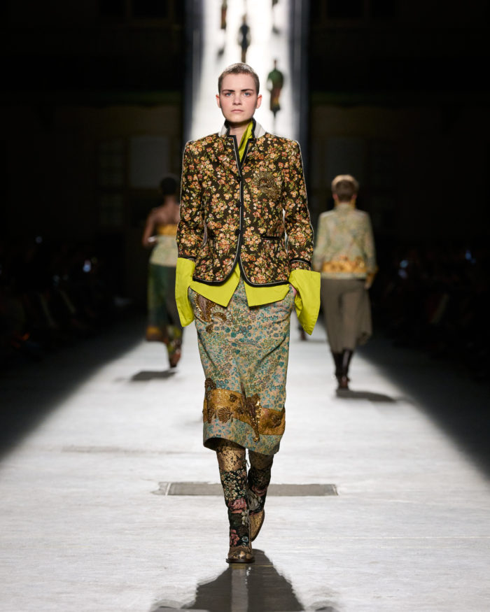 「DRIES VAN NOTEN（ドリス ヴァン ノッテン）」、2026-27年秋冬コレクションを発表　
