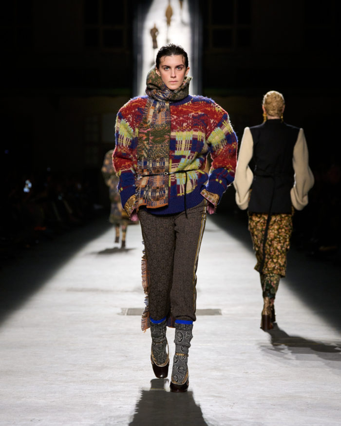 「DRIES VAN NOTEN（ドリス ヴァン ノッテン）」、2026-27年秋冬コレクションを発表　