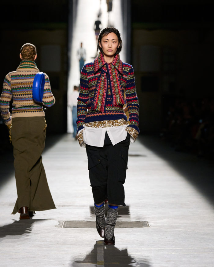 「DRIES VAN NOTEN（ドリス ヴァン ノッテン）」、2026-27年秋冬コレクションを発表　