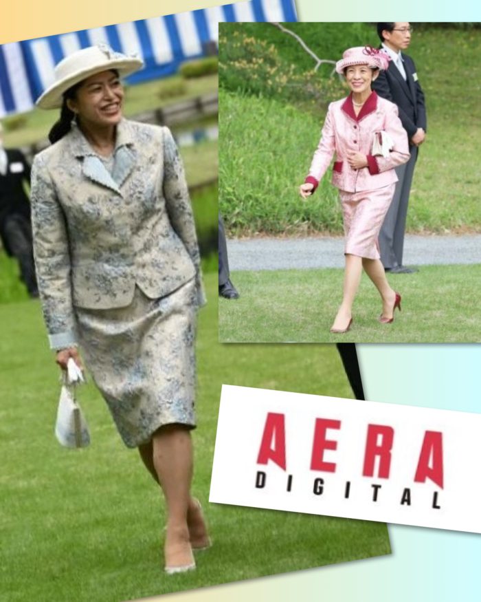 2026年春の園遊会での「高円宮妃久子さまと承子さまの装い」に関して解説（AERA DIGITAL（アエラデジタル）に掲載されました）