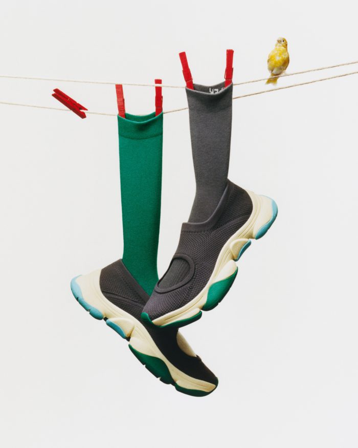 「カンペール × イッセイ ミヤケ」第2弾