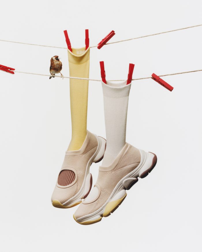 「カンペール × イッセイ ミヤケ」第2弾