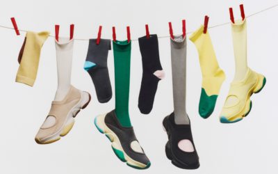 「カンペール × イッセイ ミヤケ」第2弾　“小鳥”着想の新作スニーカー「Karst Finch(カースト フィンチ)」発売