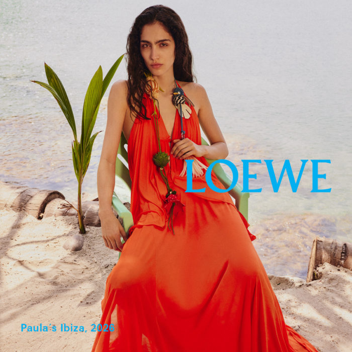 「LOEWE（ロエベ）」、「パウラズイビザ 2026」コレクションを発売