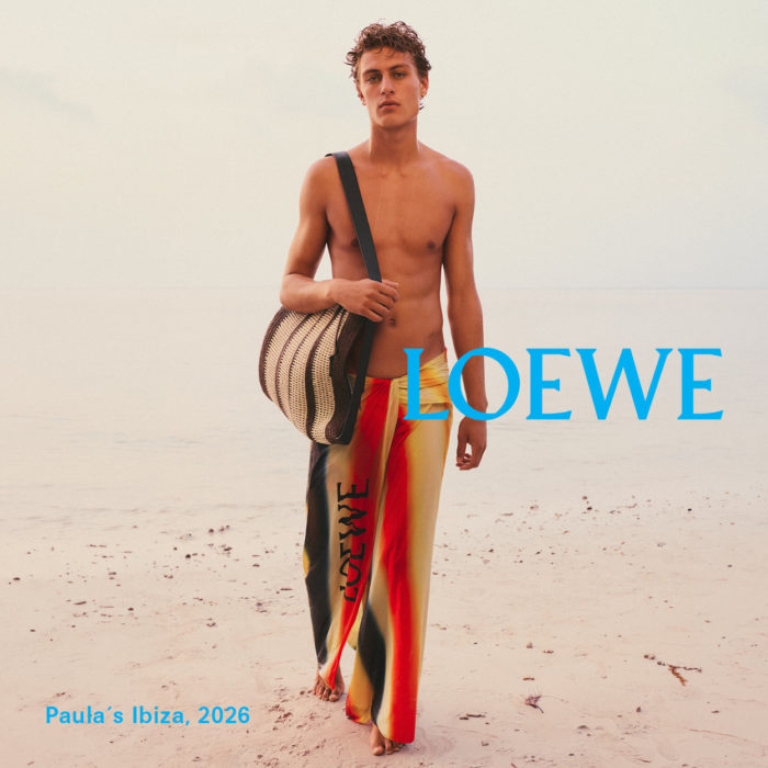 「LOEWE（ロエベ）」、「パウラズイビザ 2026」コレクションを発売