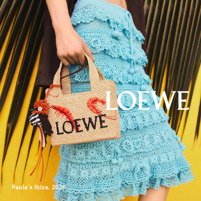 「LOEWE（ロエベ）」、「パウラズイビザ 2026」コレクションを発売