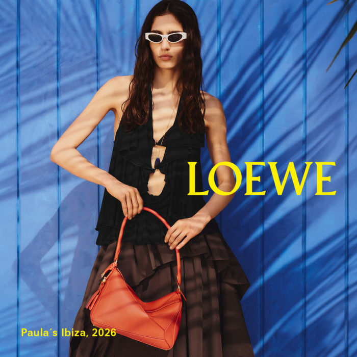 「LOEWE（ロエベ）」、「パウラズイビザ 2026」コレクションを発売