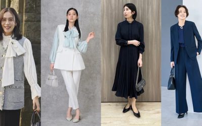 オケージョン服の最新トレンドは賢く着回す、自分らしく装う 脱・一回きりのフォーマル