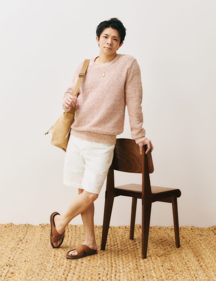 岸優太さんがまとう、軽やかな夏の装い　「Banana Republic」2026年サマーコレクション登場