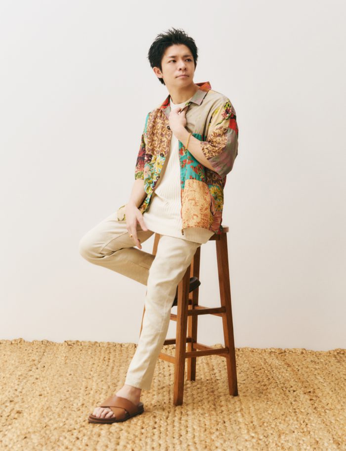 岸優太さんがまとう、軽やかな夏の装い　「Banana Republic」2026年サマーコレクション登場