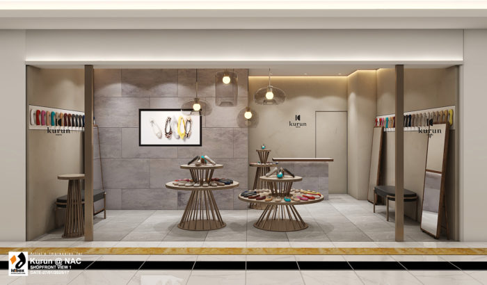 「kurun TOKYO（クルントウキョウ）」、シンガポールに初出店　高輪で期間限定のフィッティングサロン
