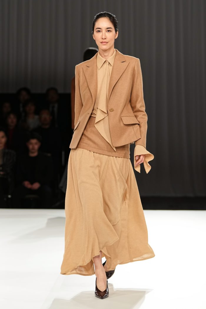 「TAE ASHIDA（タエ アシダ）」、2026-27年秋冬コレクションを発表