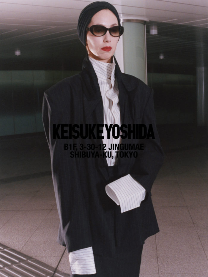 「KEISUKEYOSHIDA（ケイスケヨシダ）」、東京・神宮前に旗艦店をオープン