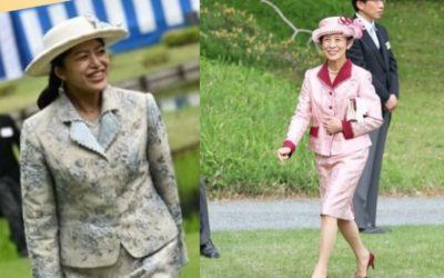 2026年春の園遊会での「高円宮妃久子さまと承子さまの装い」に関して解説（AERA DIGITAL（アエラデジタル）に掲載されました）