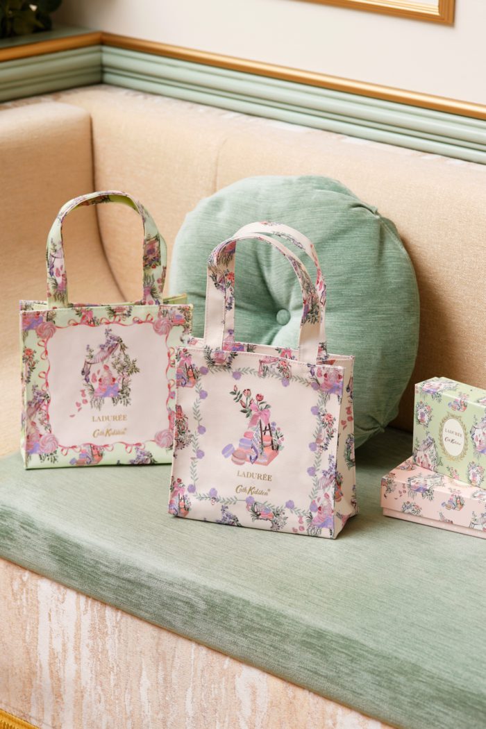 「Cath Kidston(キャス キッドソン)」と「LADURÉE(ラデュレ)」がコラボ