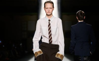 「DRIES VAN NOTEN（ドリス ヴァン ノッテン）」、2026-27年秋冬コレクションを発表　リセの空気感映すスクールスタイル
