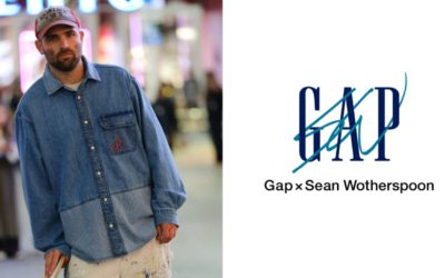 「Gap x Sean Wotherspoon」コレクションを発売　コラボ第2弾　ヘリテージと日本の融合