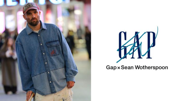 「Gap x Sean Wotherspoon」コレクションを発売 コラボ第2弾