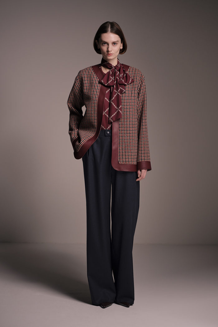 「jun ashida(ジュンアシダ)」、2026-27年秋冬コレクションを発表