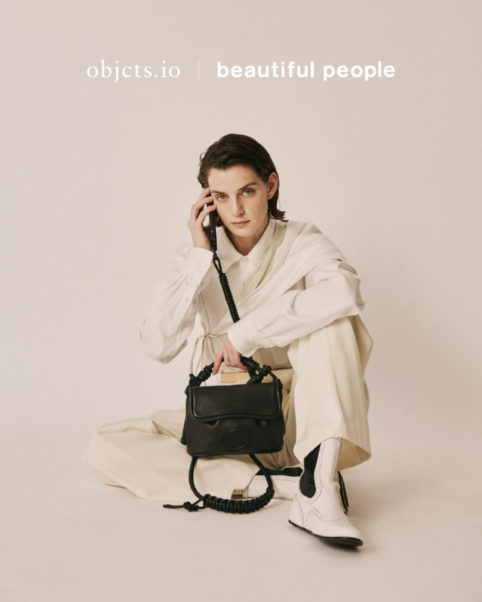 「beautiful people(ビューティフルピープル)」、「objcts.io(オブジェクツアイオー)」とコラボ