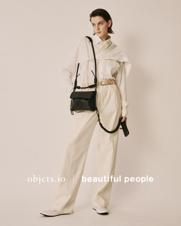 「beautiful people(ビューティフルピープル)」、「objcts.io(オブジェクツアイオー)」とコラボ
