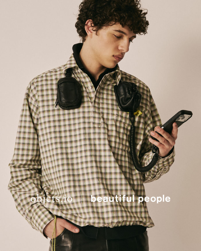 「beautiful people(ビューティフルピープル)」、「objcts.io(オブジェクツアイオー)」とコラボ