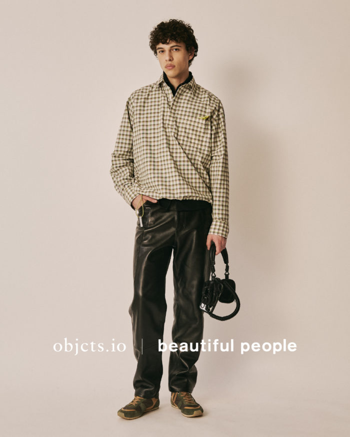 「beautiful people(ビューティフルピープル)」、「objcts.io(オブジェクツアイオー)」とコラボ
