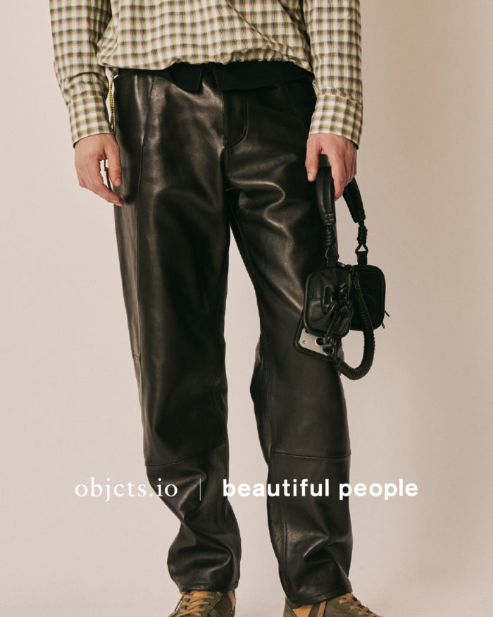 「beautiful people(ビューティフルピープル)」、「objcts.io(オブジェクツアイオー)」とコラボ
