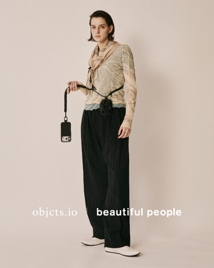 「beautiful people(ビューティフルピープル)」、「objcts.io(オブジェクツアイオー)」とコラボ